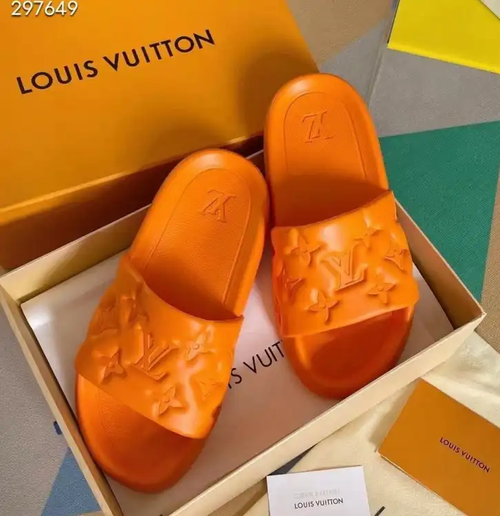 hype LV Slippers