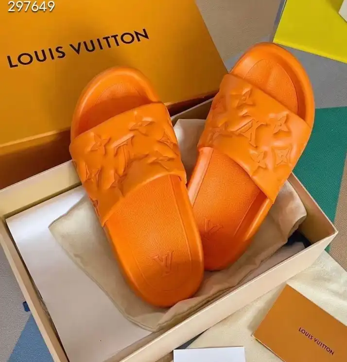 hype LV Slippers