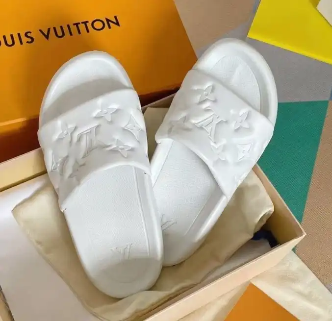 hype LV Slippers