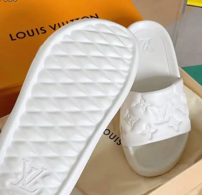 hype LV Slippers