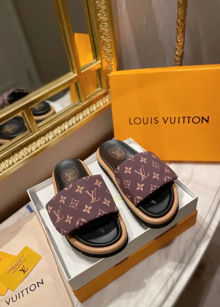 hype LV Slippers