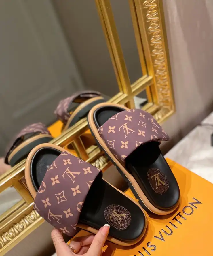 hype LV Slippers