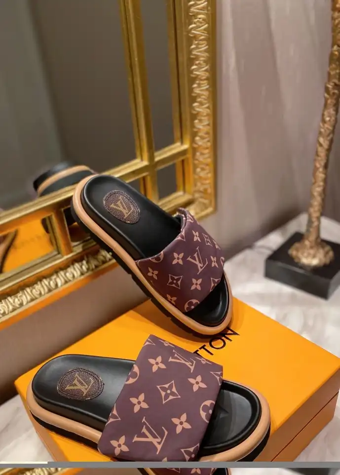 hype LV Slippers