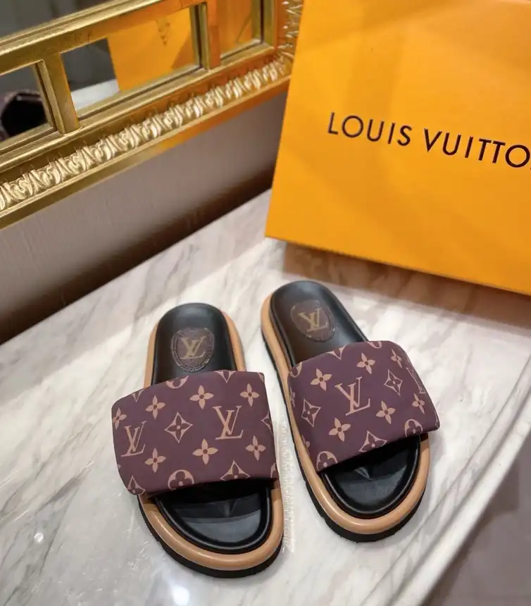 hype LV Slippers