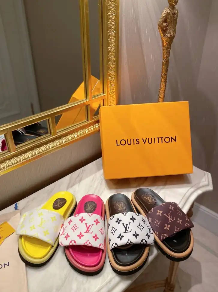 hype LV Slippers