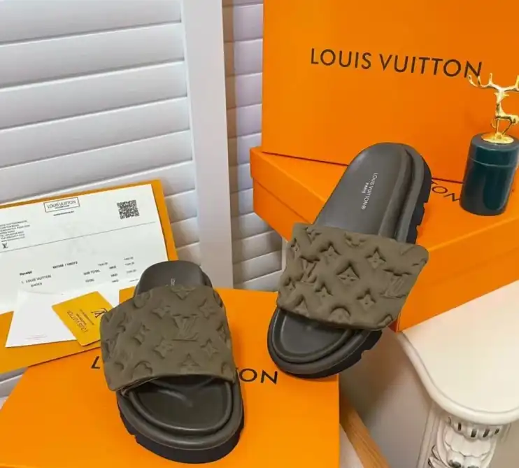 hype LV Slippers