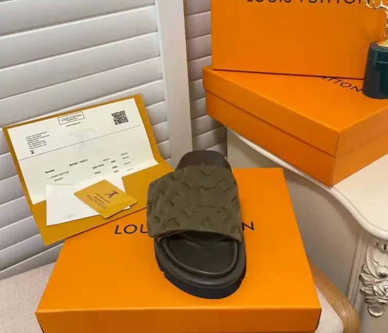 hype LV Slippers