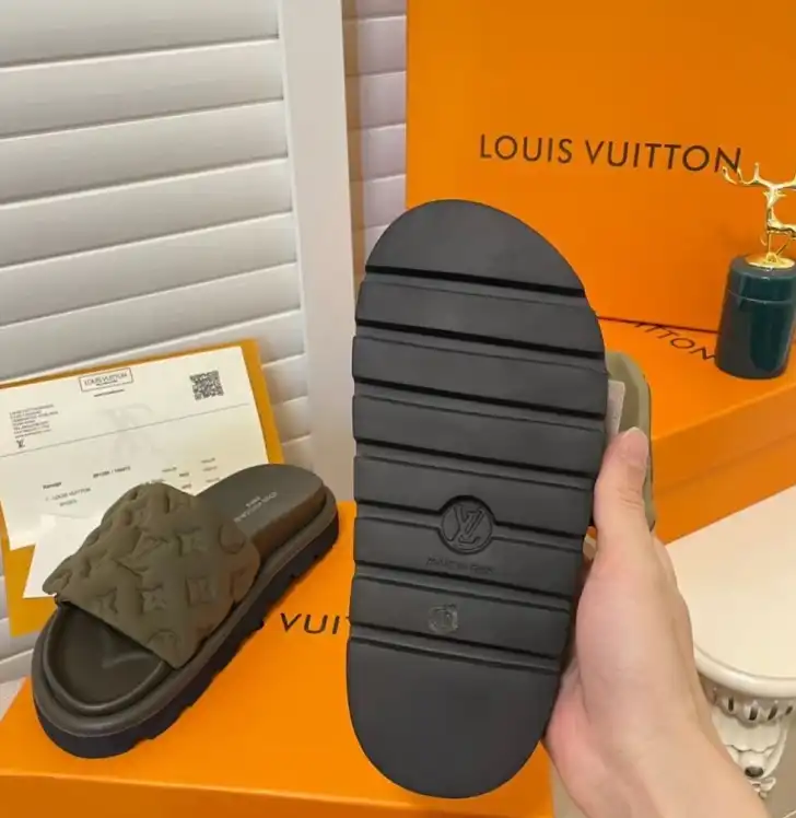 hype LV Slippers