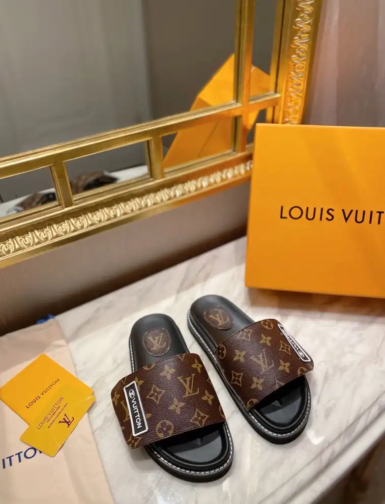 hype LV Slippers