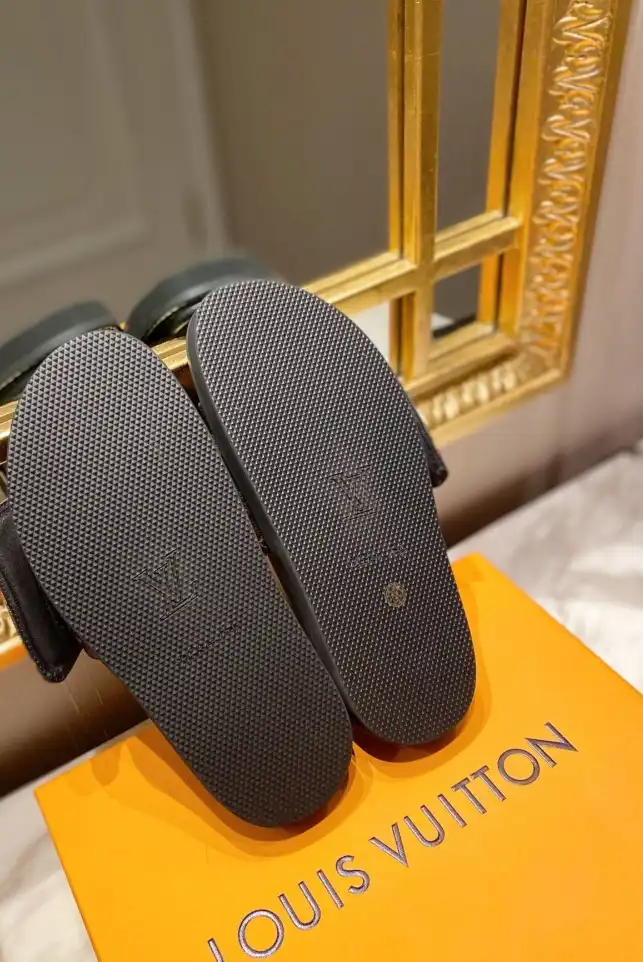 hype LV Slippers