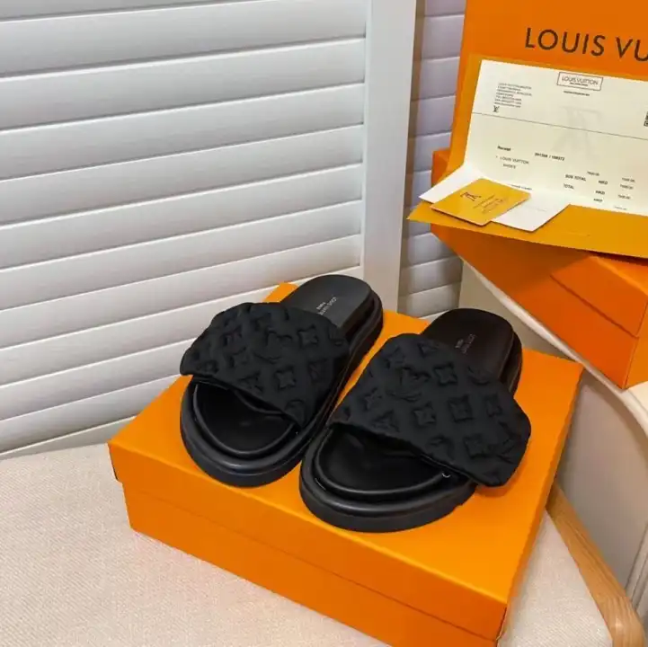 hype LV Slippers