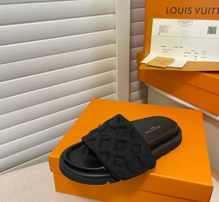 hype LV Slippers