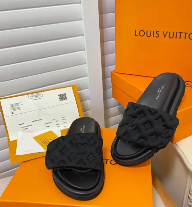 hype LV Slippers