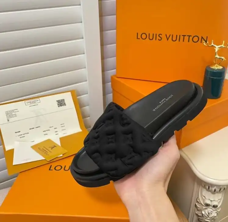 hype LV Slippers