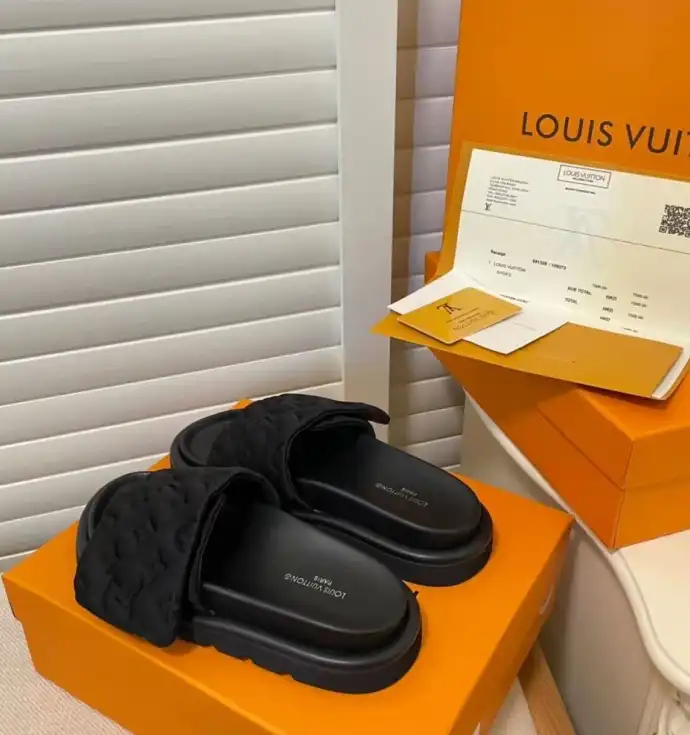 hype LV Slippers