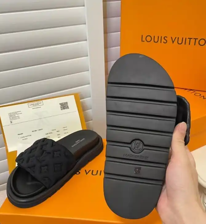 hype LV Slippers