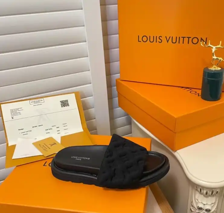 hype LV Slippers