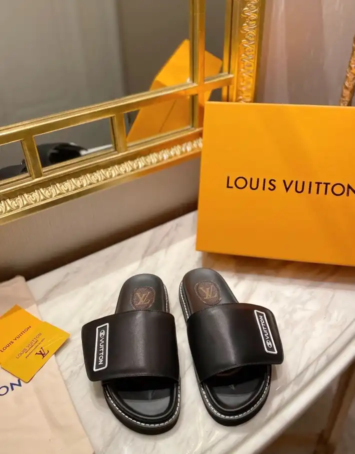 hype LV Slippers