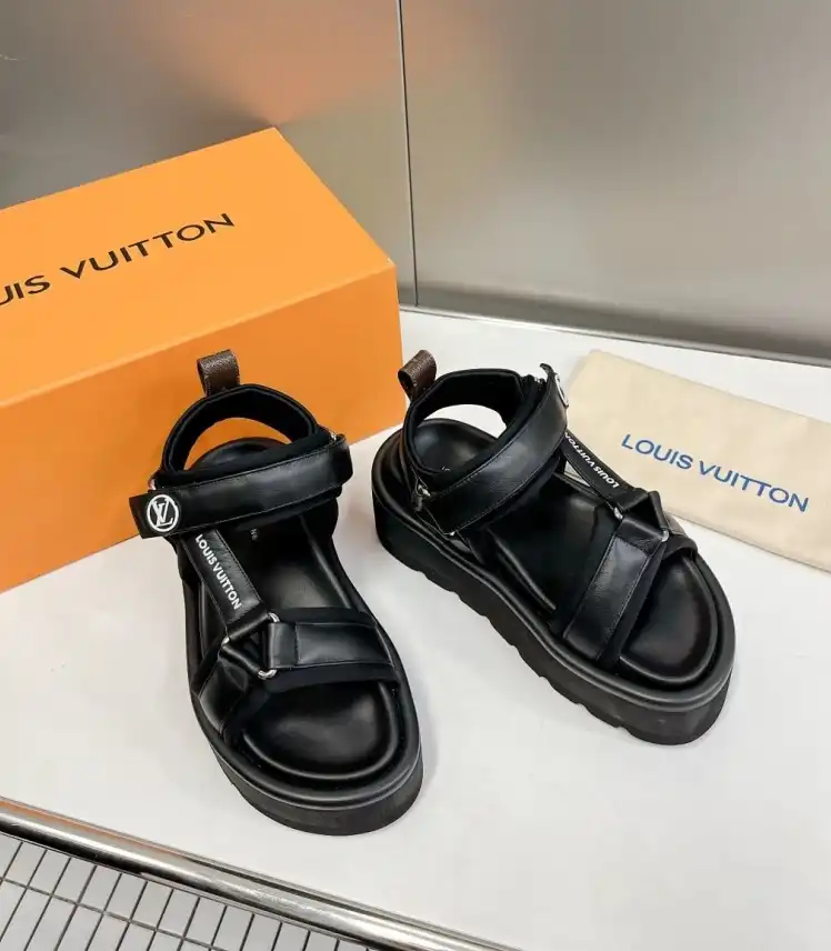 hype LV Sandals