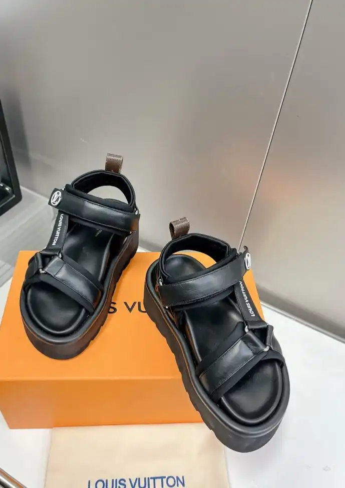 hype LV Sandals