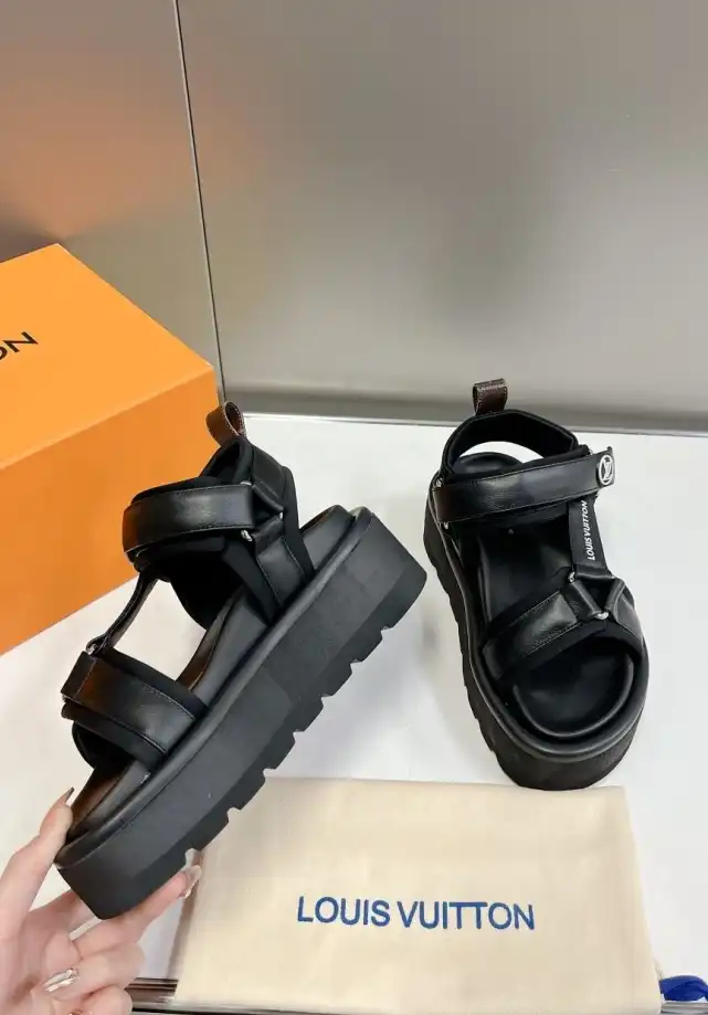 hype LV Sandals