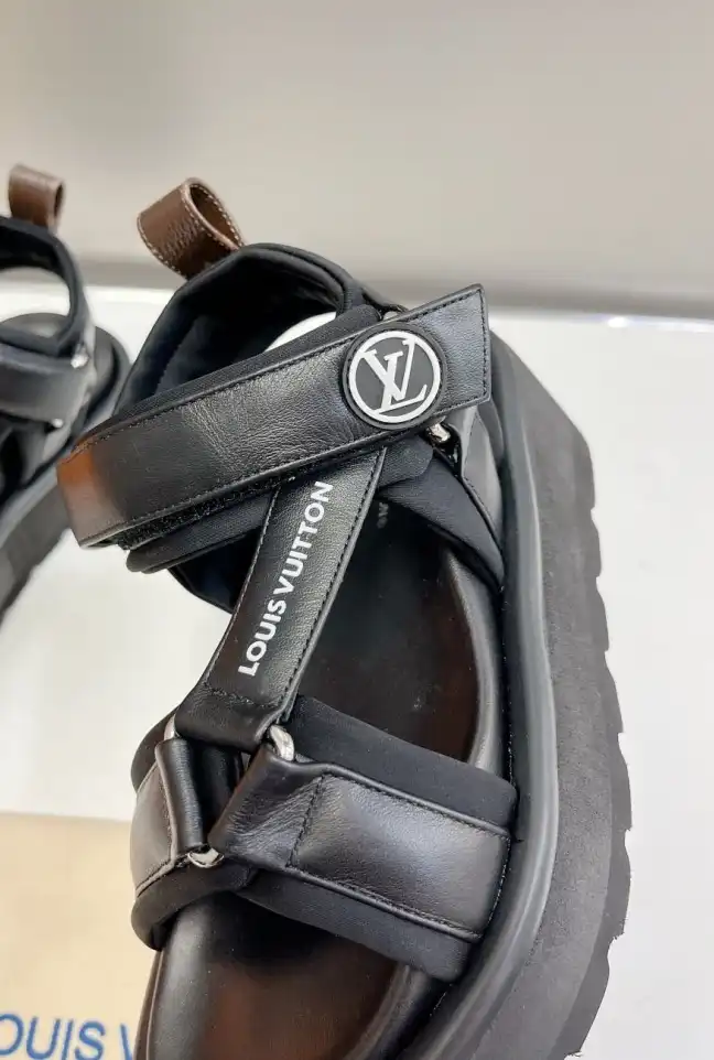 hype LV Sandals