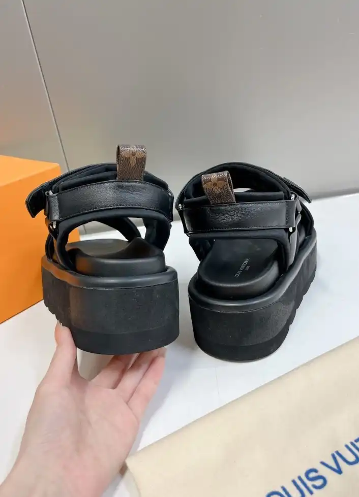 hype LV Sandals