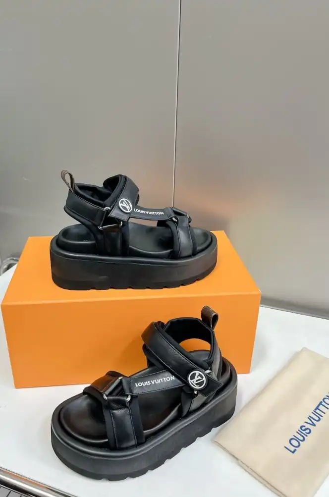 hype LV Sandals