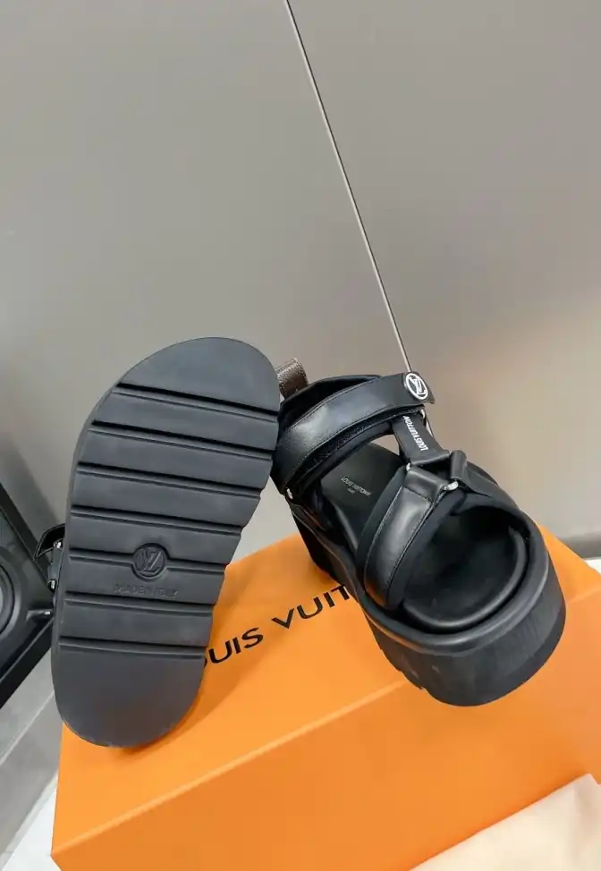 hype LV Sandals