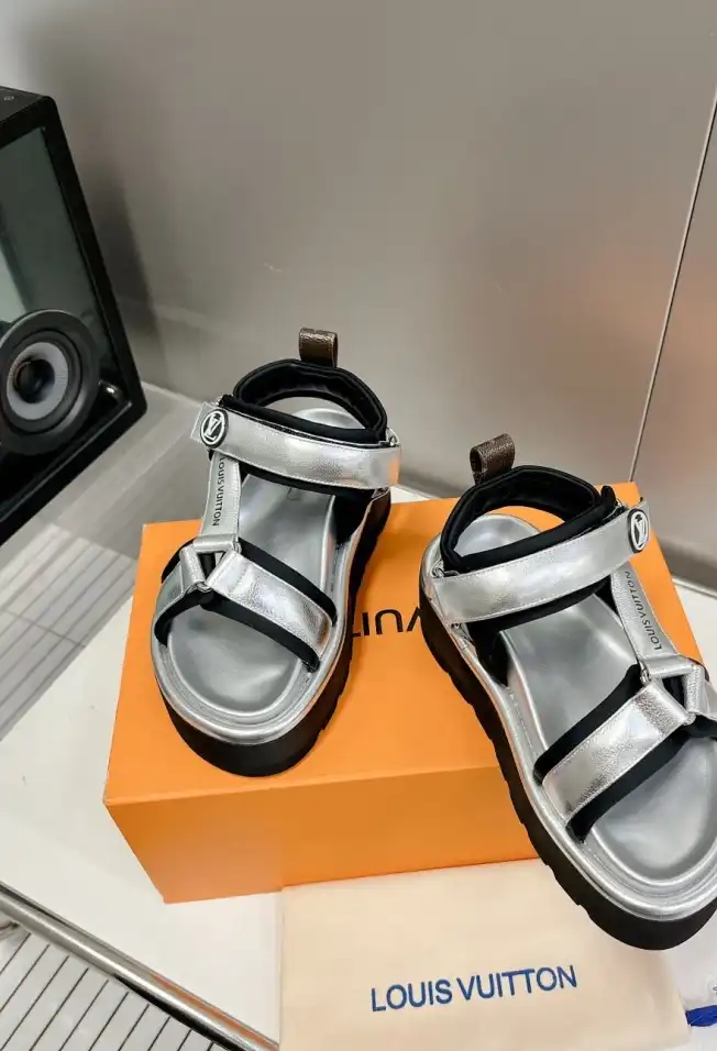 hype LV Sandals