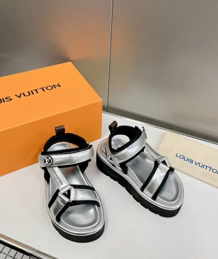 hype LV Sandals