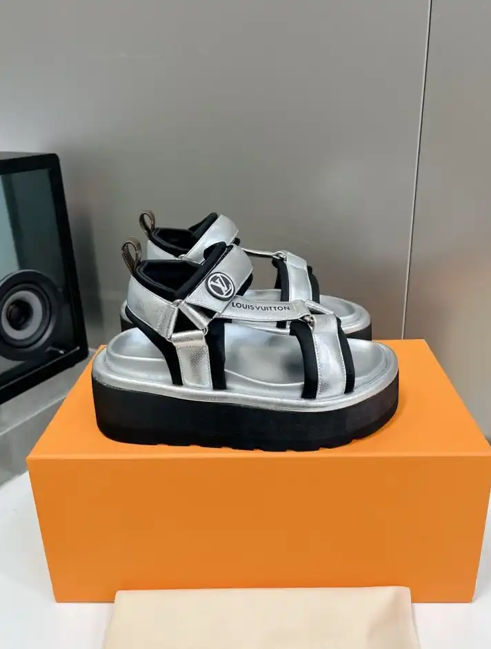 hype LV Sandals