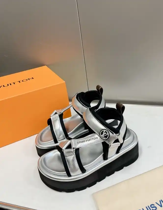 hype LV Sandals