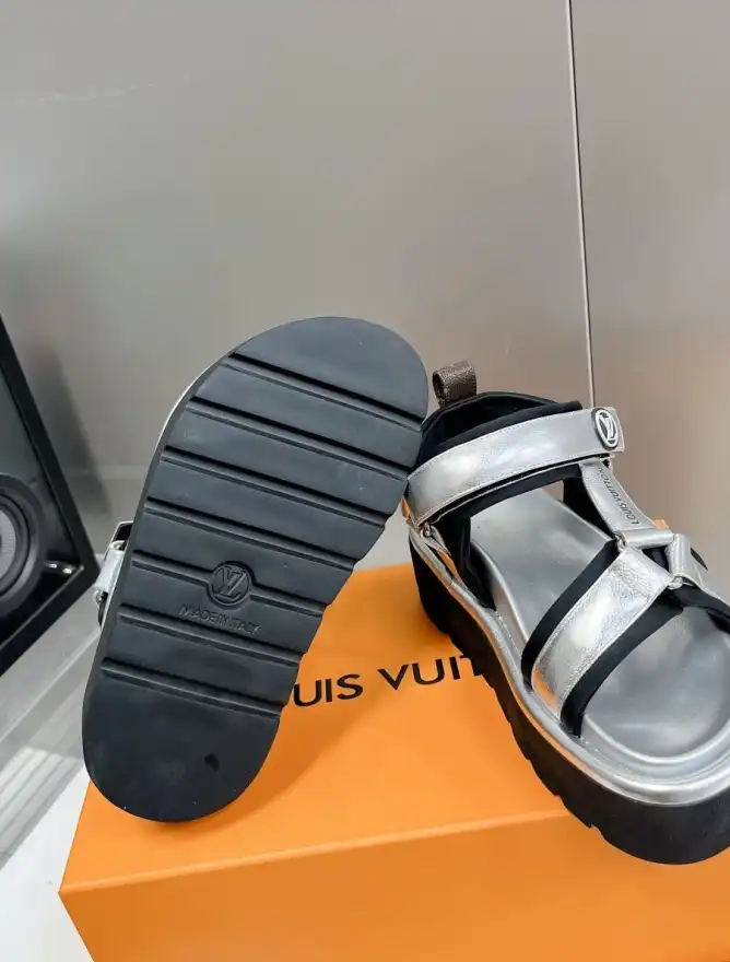 hype LV Sandals