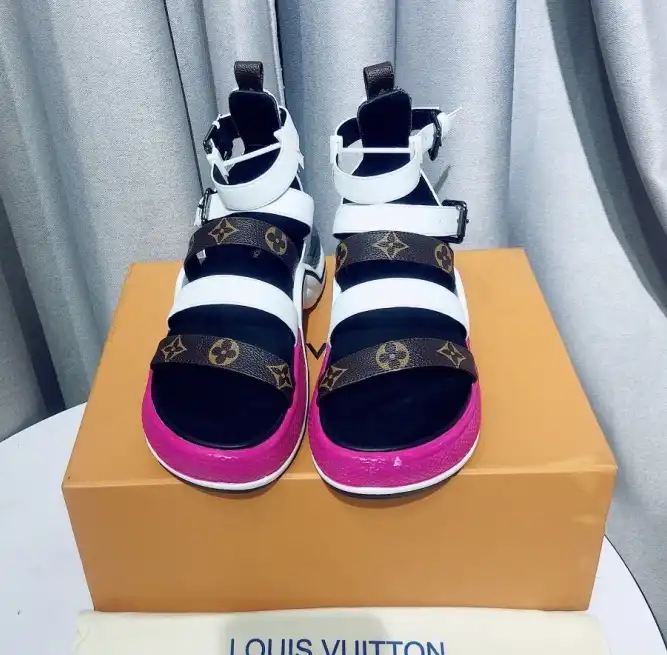 hype LV Sandals