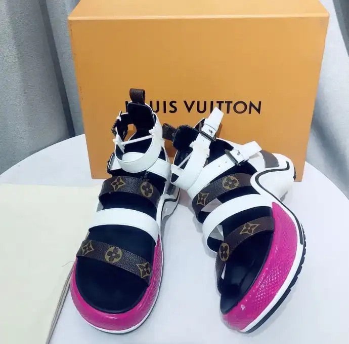 hype LV Sandals