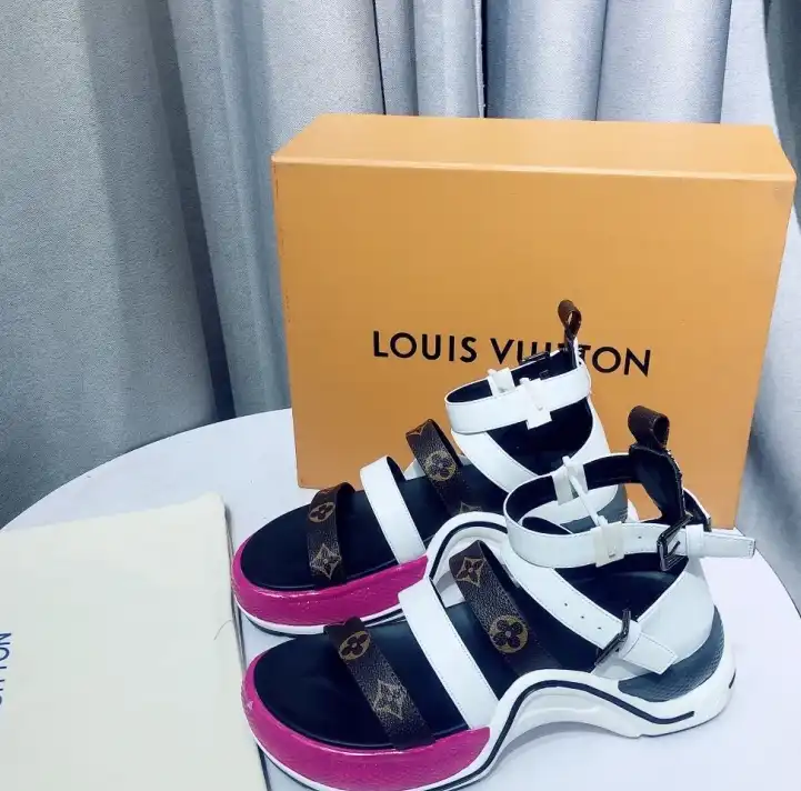 hype LV Sandals