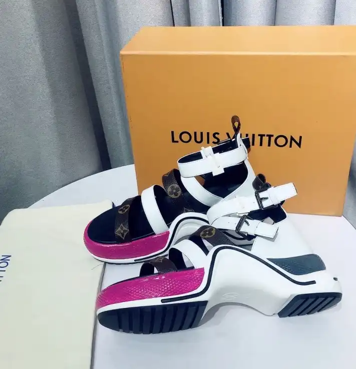 hype LV Sandals