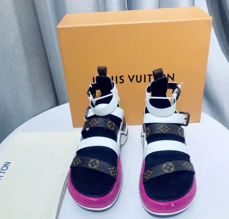 hype LV Sandals