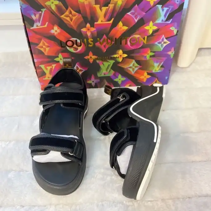 hype LV Sandals