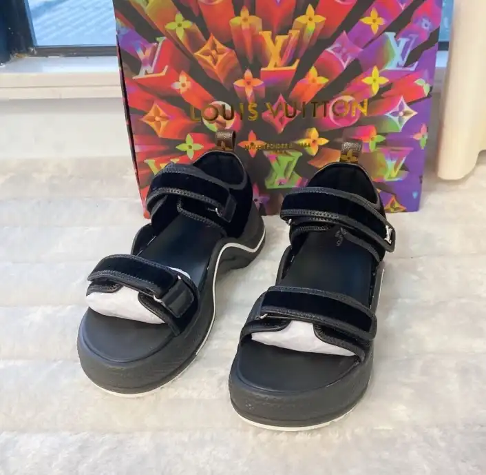 hype LV Sandals