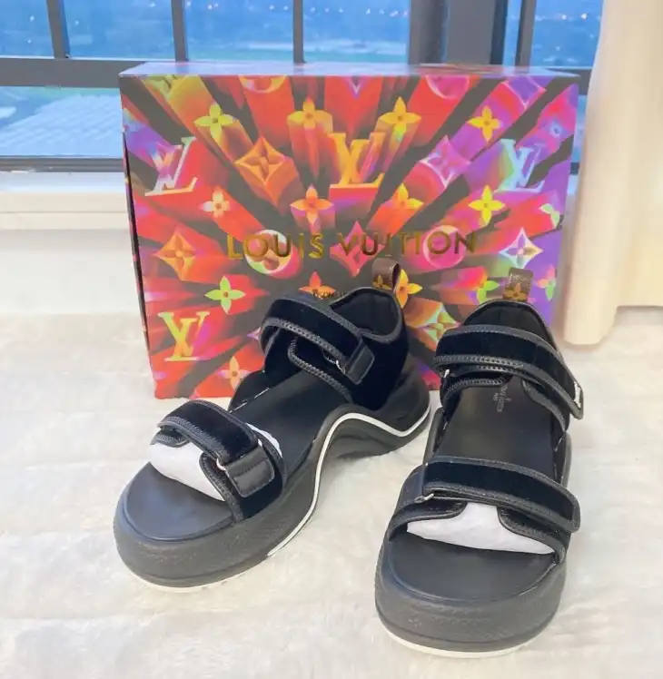 hype LV Sandals