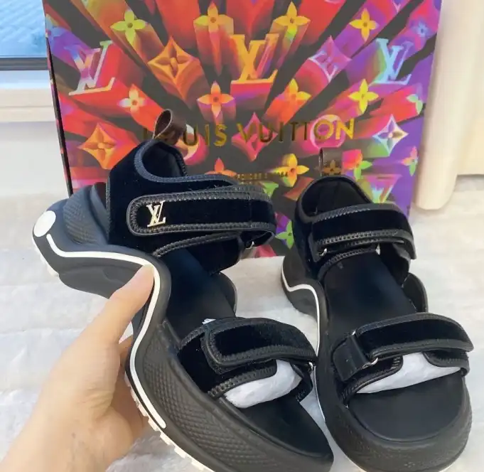 hype LV Sandals