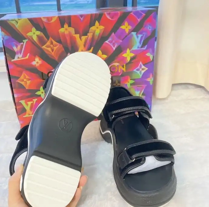 hype LV Sandals