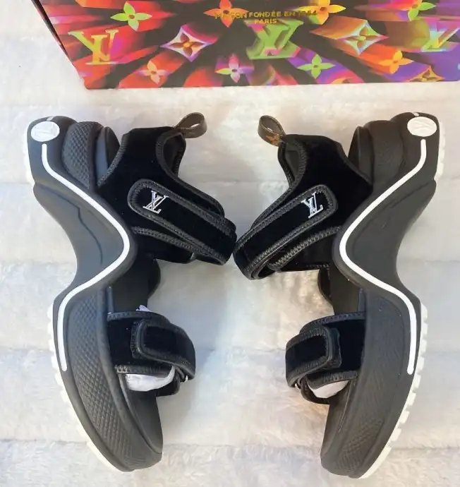 hype LV Sandals