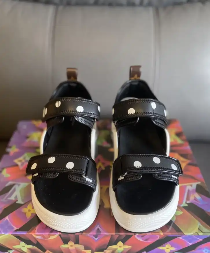 hype LV Sandals