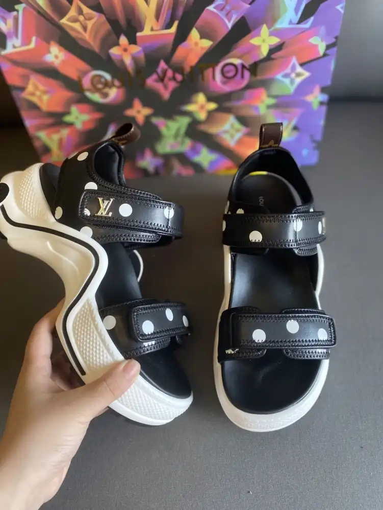 hype LV Sandals