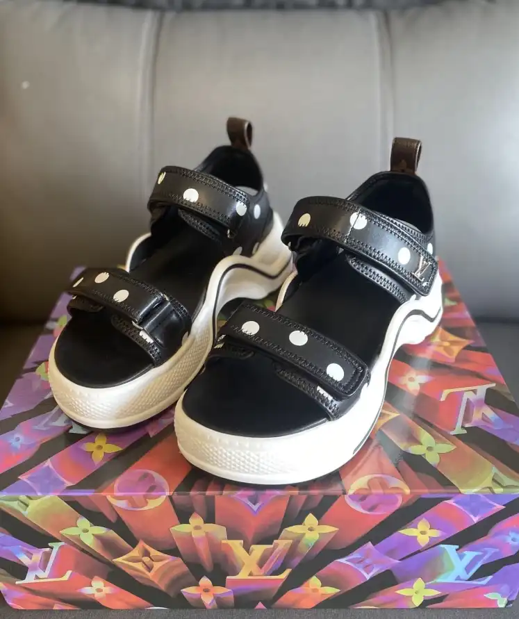 hype LV Sandals