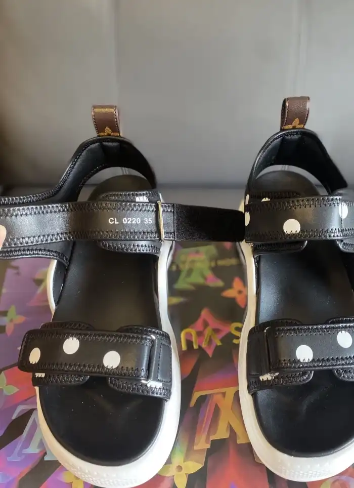 hype LV Sandals