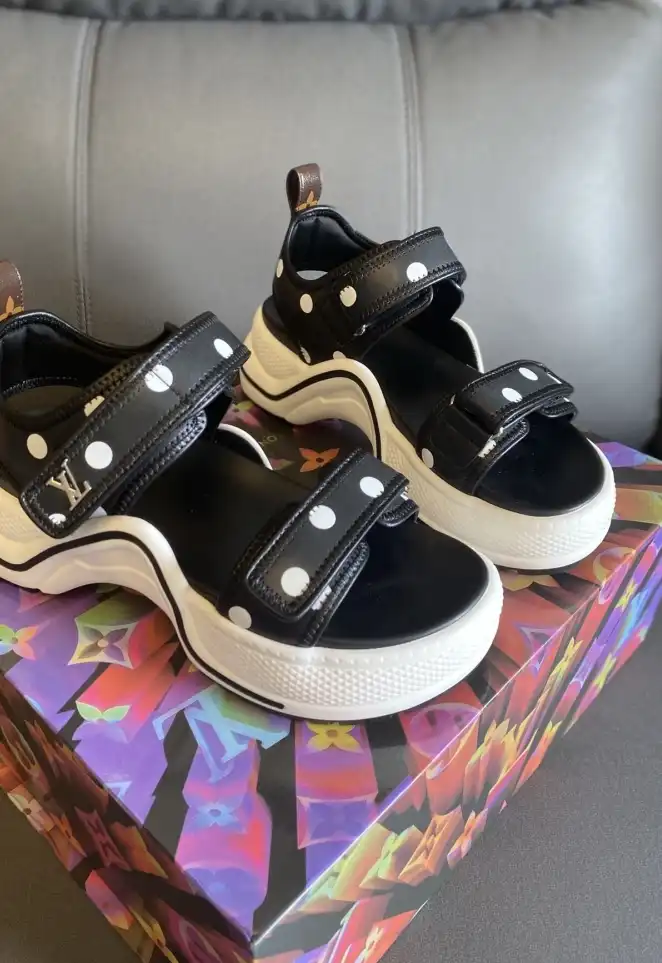 hype LV Sandals